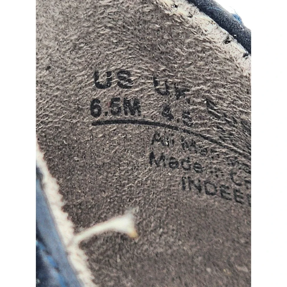 LifeStride Alchemy Womens Navy Wedge‎ Heels Memory Foam Shoes